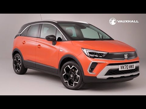 The Basics | New Crossland | Vauxhall