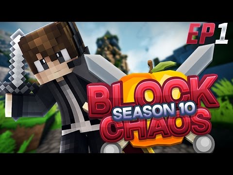 Minecraft Block Chaos UHC Season 10: Episode 1 - BUILDING UP