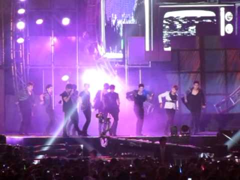 Super Junior - No Other + Bonamana Incheon Korean Music Wave 100829 [fancam]