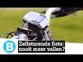 Met deze fiets val je minder snel