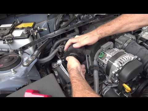 brz injen evolution install part 1