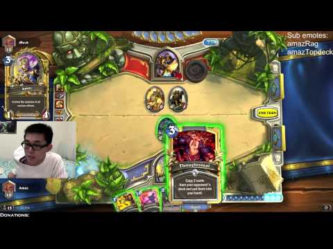 THE. MOST. EPIC. Priest vs Pally (Amaz vs iDeck)