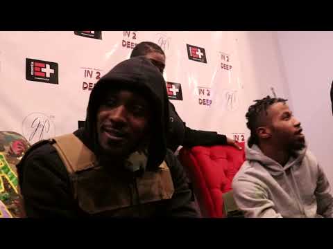 D-Ca$H & Rich Relly - " In 2 Deep" Listening Party