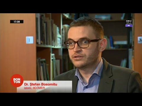 Ștefan Bosomitu, invitatul emisiunii Bonton (Digi24) din 21 decembrie 2014