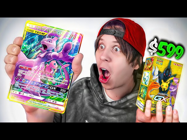 Vídeo relacionado con Paquete de cartas japonesas ultra brillantes, 5 cartas aleatorias ultra brillantes, incluye EX GX V Max Star compatible con Pokemon TCG The Toy Box