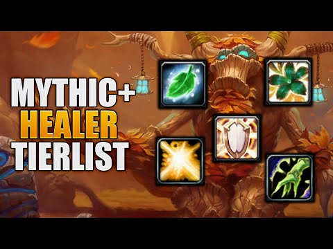 Healer Tier List For Mythic Plus Dragonflight Patch 10.0.2