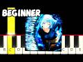 HEAVENLY JUMPSTYLE Phonk Slow And Easy Piano Tutorial Melody Only Beginner