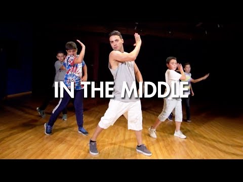 Artistic Raw ft. IDA - In The Middle (Intermediate Hip Hop Dance) | Mihran Kirakosian Choreography