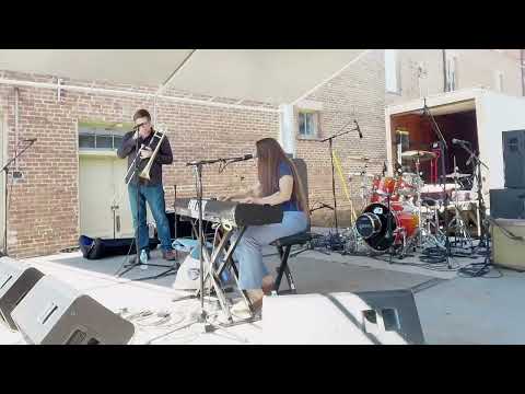 Eden Brent at Catfish Alley Blues Festival 2023