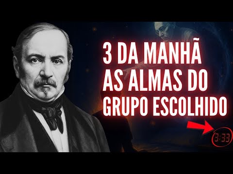 If You Wake Up at 3:33 in the Morning, YOUR SOUL is Being CALLED (Kardec Revealed)