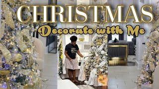 NEW * 2025 DESIGNER INSPIRED CHRISTMAS TREE DECOR ON A BUDGET | DEDES HOME INTERIOR