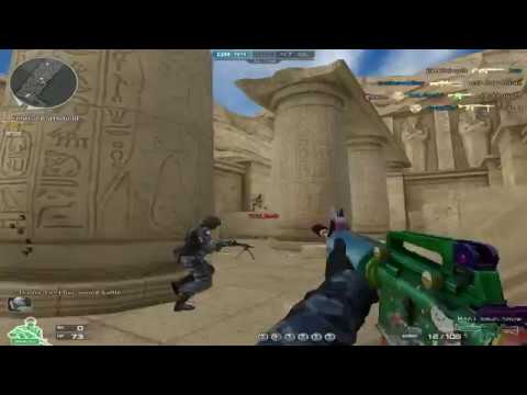 [CF NA] M4A1 - Xmas Snow