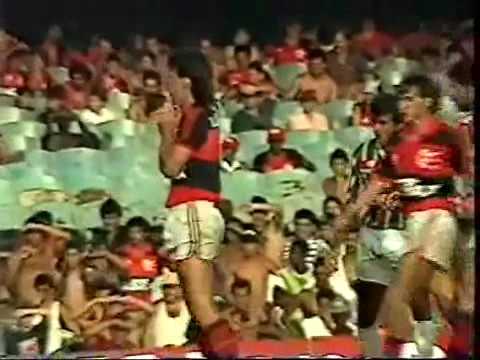 Fluminense 1-1 Flamengo(Campeonato Carioca 1991)-2 Tempo da Final Jogo 1