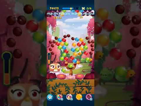 Angry Birds Pop Bubble Shooter-Hard Level 799 3 STARS NO BOOSTERS #angrybirdspopbubbleshooter