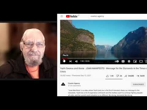 Reaction Video To Yazhi Swaruu and Gosia - JOAN MANIFESTO