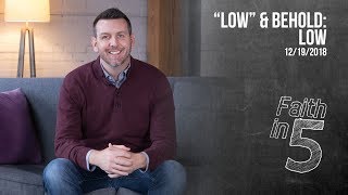 "Low" & Behold: Low