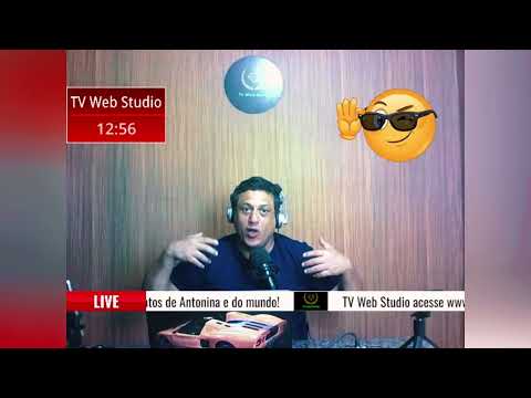 Rádio TV Web Studio!! Solucionado o problema técnico ao vivo.