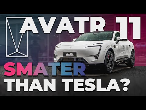 Is THIS the Smartest EV Ever Made? Huawei Avatr 11 In-depth Review