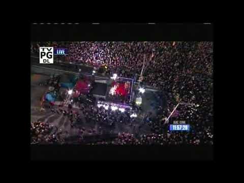 ABC 2017 Dick Clark's New Year's Rockin' Eve With Ryan Seacrest Ball Drop New York [HD 720p]