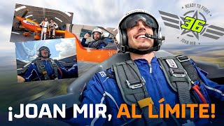 Joan Mir, campeón de MotoGP, vuela con Juan Velarde