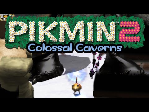 Pikmin 2 Colossal Caverns: The Impossible Cavern of Rage