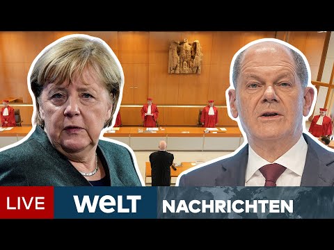 TAG DER ENTSCHEIDUNG: Bundesnotbremse rechtens - Kommt nun der Winter-Lockdown?  | WELT Newsstream