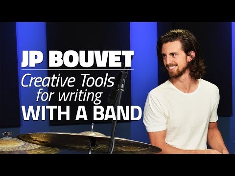 Tools For Creative Writing With A Band | JP Bouvet