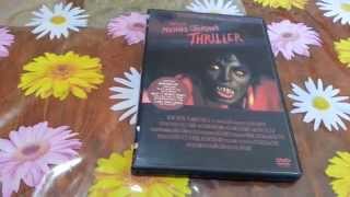 Michael Jackson&#39;S Making Of Thriller DVD Unboxing