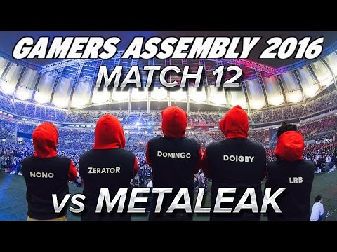 GA 2016 : Match 12 vs Metaleak