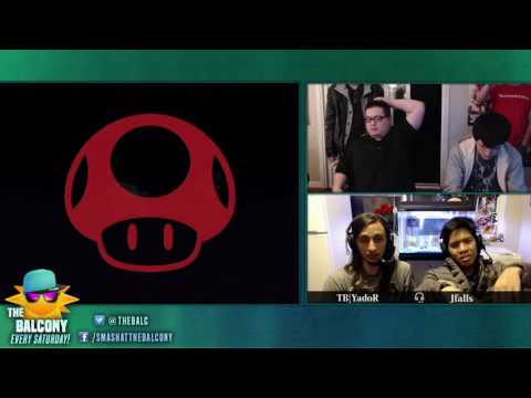 PM @ the Balcony 73 - Losers Quarters ft. Nashun (Mario) VS BCB|Tealz (Metaknight)