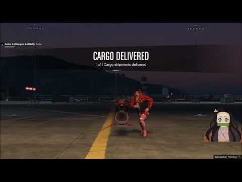 🔴 GTA 5 Online Live Stream | Cargo Air Freight X2 double money with Nezuko 🔴