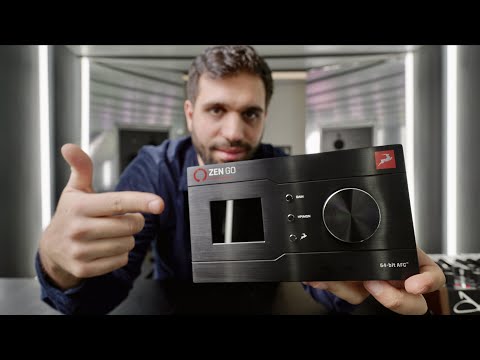 antelope audio Zen Go Synergy Core usb-c audio interface with 2 discrete preamps image 7