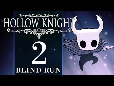 Hollow Knight BLIND RUN - Parte 2: Il Tuffatore Acido [LIVE🔴]