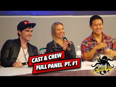 DBZ: Light of Hope - Cast & Crew Full Panel At LACC Pt. 1