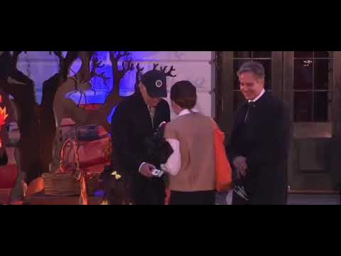 Էնթոնի Բլինքենի երեխաները Հելոուինին մասնակցել են Զելենսկու և Ուկրաինայի դրոշի հագուստով