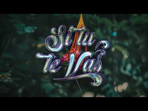 Calero  - Si tú te vas (videolyric oficial)