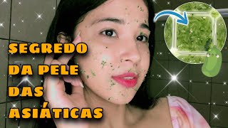 SKIN CARE CASEIRA/ TCNICA ORIENTAL DE GELO 