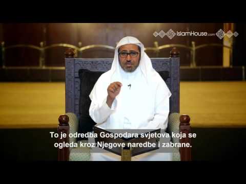 Minuta uz Kur`an (04) Idi pravim putem onako kako ti je naređeno
