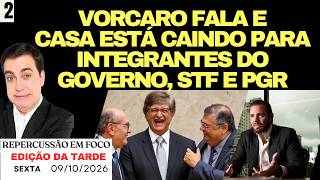 2# Grave! VORCARO CONTAMINA AINDA MAIS LULA, STF E PGR, DESESPERO TOMA CONTA