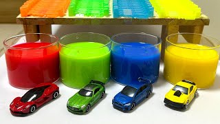 Learn colors with Tomica (minicar)! Fun videos for kids.