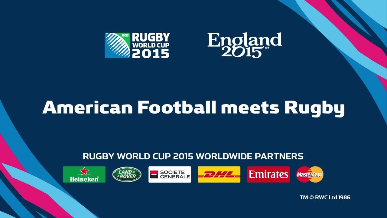 American Football (NFL) vs. Rugby