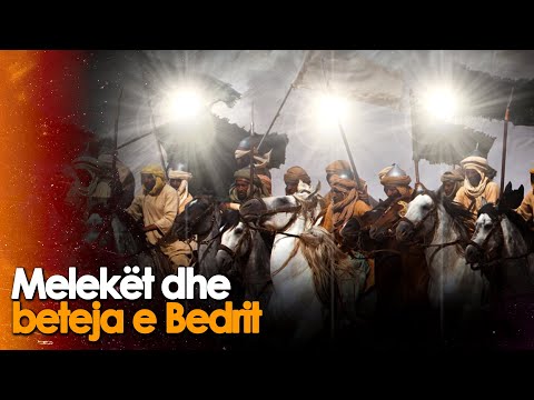 Meleket dhe beteja e Bedrit
