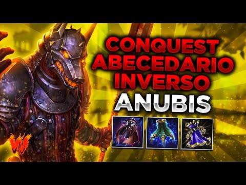 ANUBIS, LA FIESTA SIEMPRE ESTA CON NOSOTROS - Warchi - Smite Master Conquest ABC Inverso