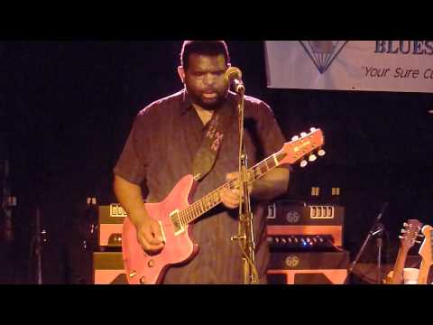 I'll Play the Blues For You by Michael Burks March 3 2012