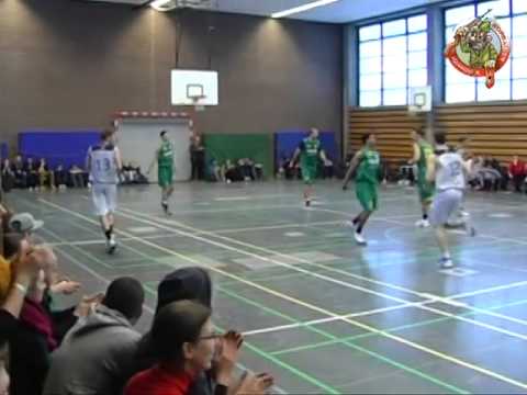 Turn Klubb Hannover vs Hannover Korbjäger Saison 2012/2013 Highlights