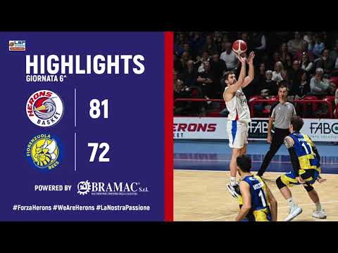 Fabo Herons Montecatini - Fiorenzuola | Serie B Nazionale Old Wild West 2023/24