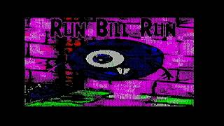 ZX Spectrum Vega Games - Run Bill Run