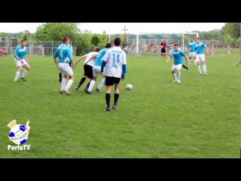 23. kolejka; KS II Łozina 4 : 1 Perła Węgrów
