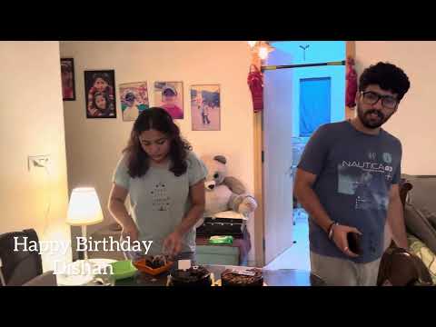 Happy Birthday, Dishan!