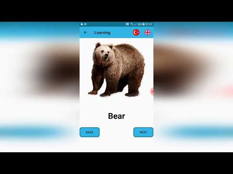 English For Kids-Animals Video